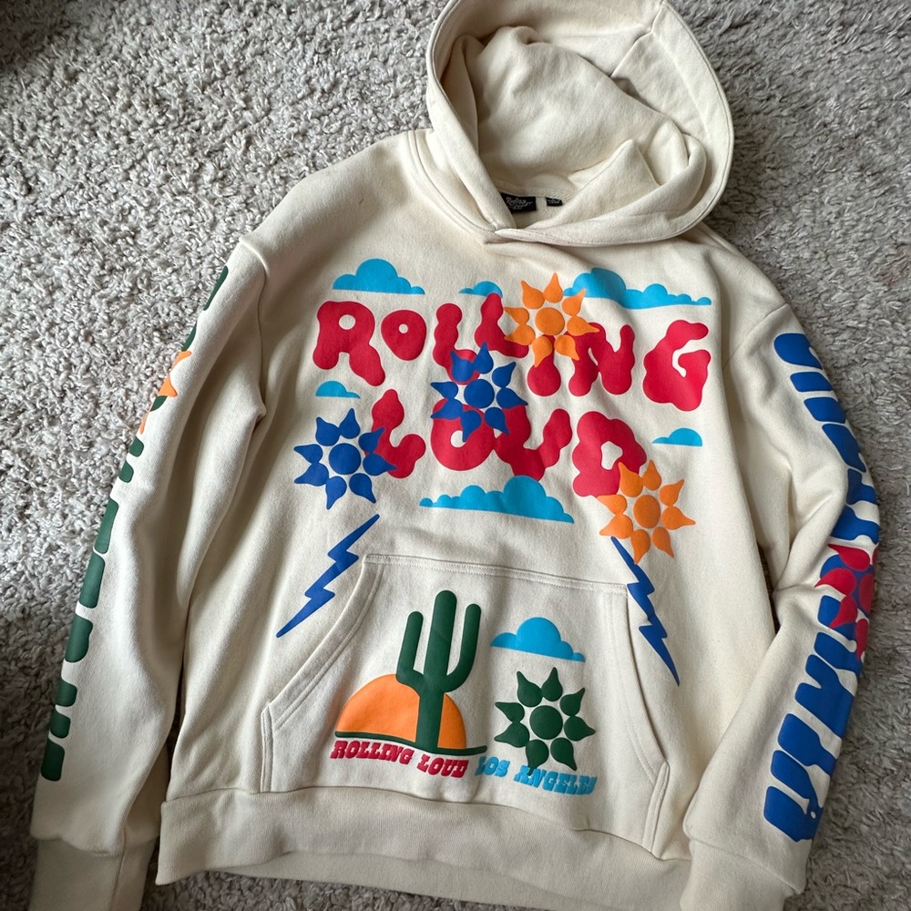 Authentic RollingLoud hoodie LA